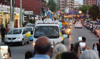 EN EL DA DE LA VIRGEN, EL OBISPO GABRIEL MESTRE CONVOC A VIVIR LA ALEGRA DE LA FE FRENTE A LAS DIFICULTADES